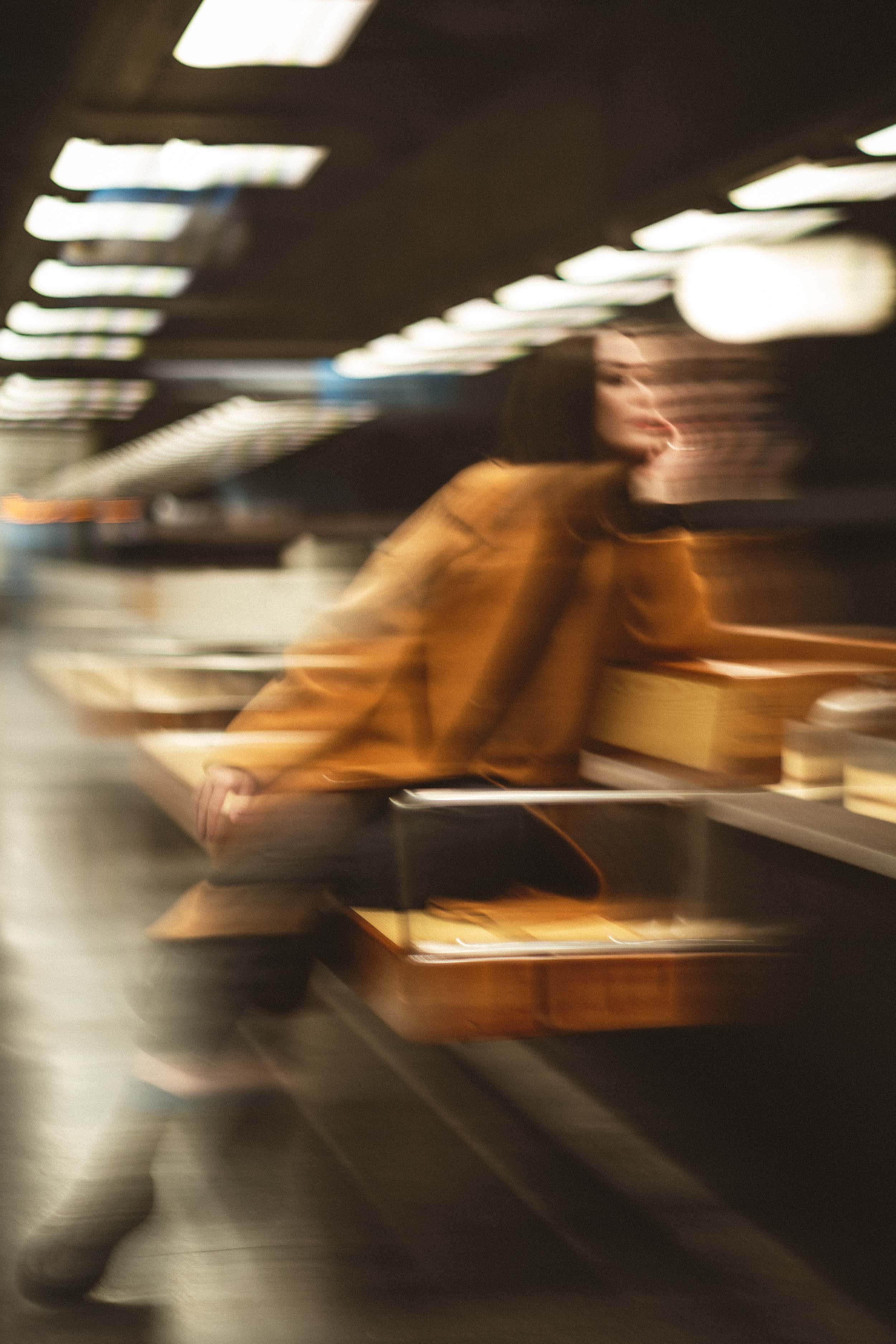 Artistic Portraits in Stockholm’s Subway: A Theater Coach at Solna Strand and Västra Skogen — photograph 2 of 17